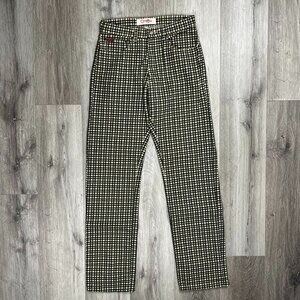 Vintage Lee Cooper "Work Master" Checkered Pants 28